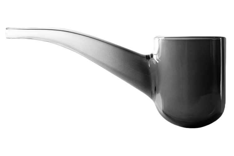 PuffCo Proxy Glass Pipe Black WholesomeCo